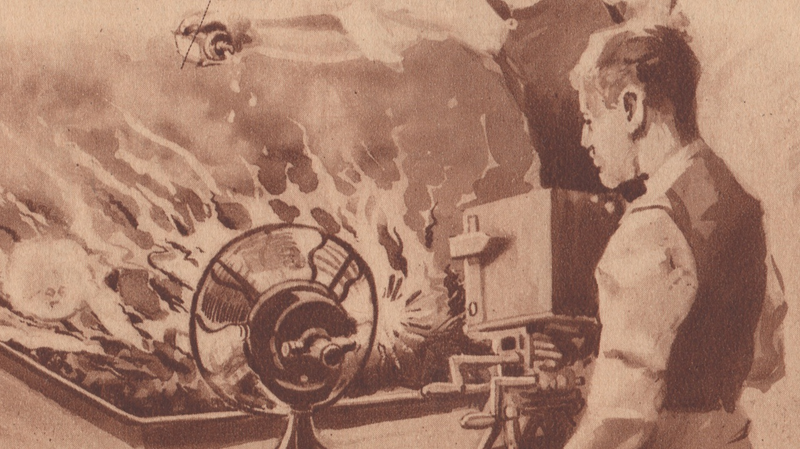 Illustration for article titled How Filmmakers Created Fake Newsreels in the 1920s